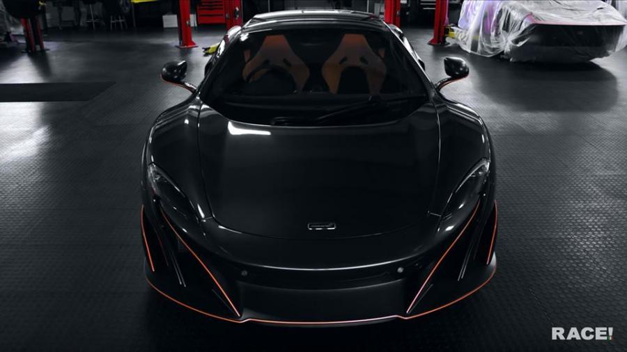  McLaren 675LT by RACE 2016 года  (фото 2 из 9)